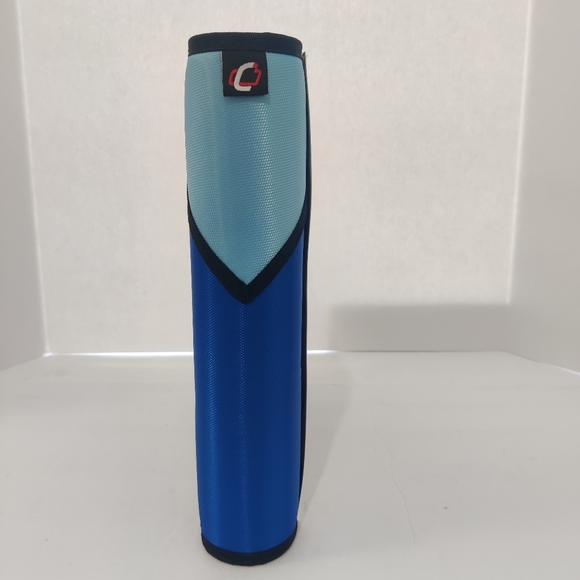 Case It  Blue The Open Tab 3 Ring Binder 2 inch Capacity - Picture 3 of 4